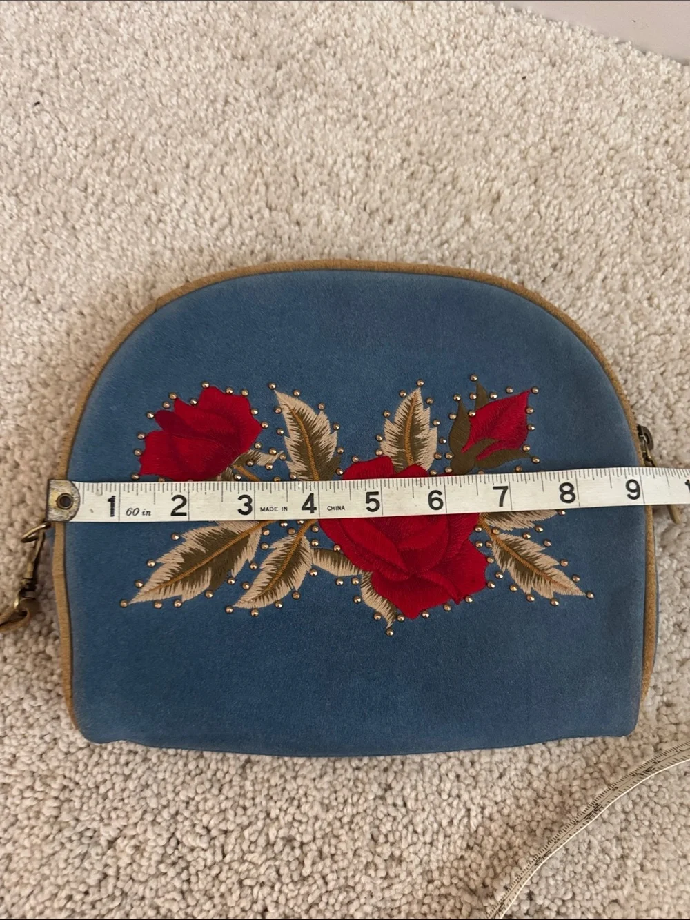 Isabella Fiore wristlet.